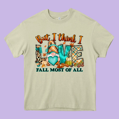 Heavy Core Tee But i think i love Fall most of all gnome
