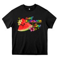 Black sweet summer time Heavy Core Tee - Artiststas