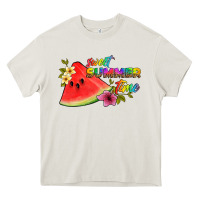 Cream sweet summer time Heavy Core Tee - Artiststas