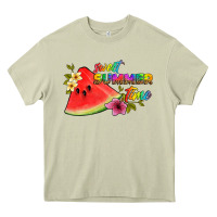 Mossy sweet summer time Heavy Core Tee - Artiststas