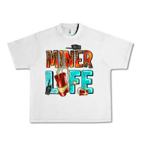 Lunar Rock miner life Urban Heavy Tee - AdoDesignShop