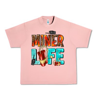 Salmon miner life Urban Heavy Tee - AdoDesignShop