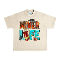 Sandshell miner life Urban Heavy Tee - AdoDesignShop