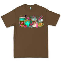 Cacao hair hustler coffee cups Premium Tee - texasbilliewilder