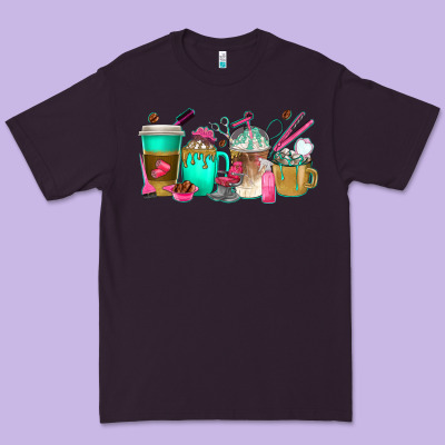Premium Tee hair hustler coffee cups