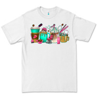 White hair hustler coffee cups Premium Tee - texasbilliewilder