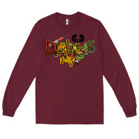 Burgundy dialysis nurse kidney juneteenth Long Sleeve Tee - NancyCooperArtShop