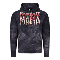 Cloud Black baseball  mama Vintage Hoodie - RacoonDesign