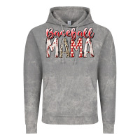 Cloud Rock baseball  mama Vintage Hoodie - RacoonDesign