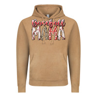 Baseball  Mama Vintage Hoodie | Teevron
