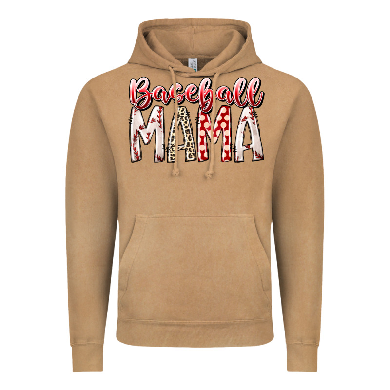 Baseball  Mama Vintage Hoodie by RacoonDesign | Teevron