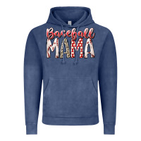 Vintage Denim baseball  mama Vintage Hoodie - RacoonDesign
