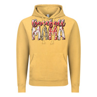 Vintage Mustard baseball  mama Vintage Hoodie - RacoonDesign