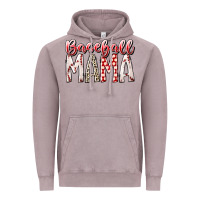 Vintage Zinc baseball  mama Vintage Hoodie - RacoonDesign