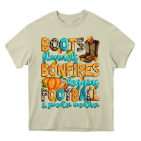 Mossy Boots flannels bonfires leggins American Football Heavy Core Tee - RanaPortraitStore