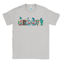 Moon Dust groovy with peace  sign flowers Classic Tee - Artiststas