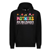 Black mothers are like flowers Premium Hoodie - JahusDesignShop