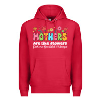 Cardinal mothers are like flowers Premium Hoodie - JahusDesignShop