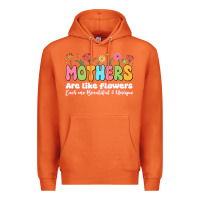 Carrot mothers are like flowers Premium Hoodie - JahusDesignShop