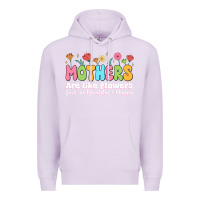 Lilac mothers are like flowers Premium Hoodie - JahusDesignShop