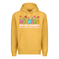Mustard mothers are like flowers Premium Hoodie - JahusDesignShop