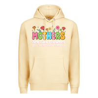 Pina Colada mothers are like flowers Premium Hoodie - JahusDesignShop