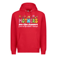 Red mothers are like flowers Premium Hoodie - JahusDesignShop