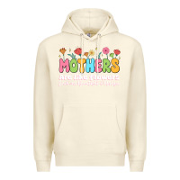 Sandshell mothers are like flowers Premium Hoodie - JahusDesignShop