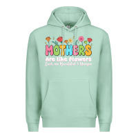 Seafoam mothers are like flowers Premium Hoodie - JahusDesignShop