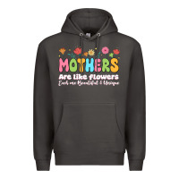 Smoke mothers are like flowers Premium Hoodie - JahusDesignShop