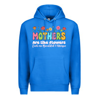 True Royal mothers are like flowers Premium Hoodie - JahusDesignShop