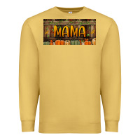 Antique Gold mama license plate Premium Sweatshirt - BundleAndBundleShop