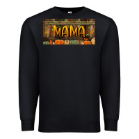 Black mama license plate Premium Sweatshirt - BundleAndBundleShop