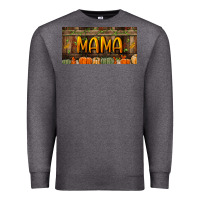 Charcoal Heather mama license plate Premium Sweatshirt - BundleAndBundleShop