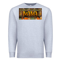 Heather Grey mama license plate Premium Sweatshirt - BundleAndBundleShop