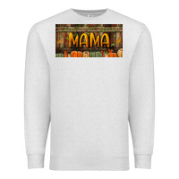 Mama License Plate Premium Sweatshirt | Teevron