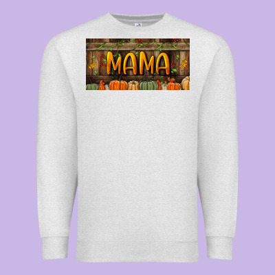 Mama License Plate Premium Sweatshirt Designed By Bundleandbundleshop