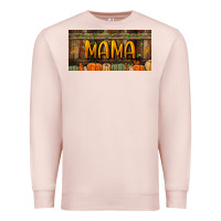 Pale Pink mama license plate Premium Sweatshirt - BundleAndBundleShop