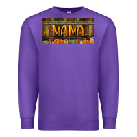 Purple mama license plate Premium Sweatshirt - BundleAndBundleShop