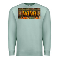 Seafoam mama license plate Premium Sweatshirt - BundleAndBundleShop