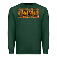 Sports Green mama license plate Premium Sweatshirt - BundleAndBundleShop