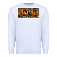 White mama license plate Premium Sweatshirt - BundleAndBundleShop