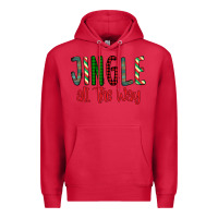 Cardinal jingle all the way Premium Hoodie - Bettercallsaul