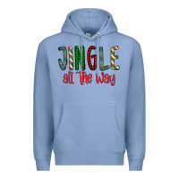 Colony Blue jingle all the way Premium Hoodie - Bettercallsaul
