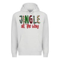 Dove Grey jingle all the way Premium Hoodie - Bettercallsaul