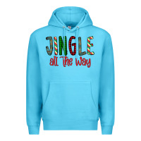 Jingle All The Way Premium Hoodie | Teevron