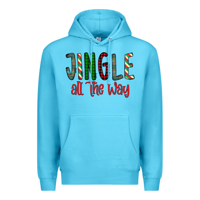 Jingle All The Way Premium Hoodie by Bettercallsaul | Teevron