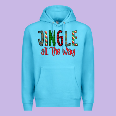 Jingle All The Way Premium Hoodie Designed By Bettercallsaul