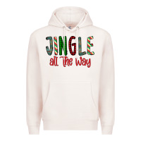 Pale Pink jingle all the way Premium Hoodie - Bettercallsaul