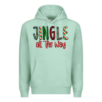 Seafoam jingle all the way Premium Hoodie - Bettercallsaul